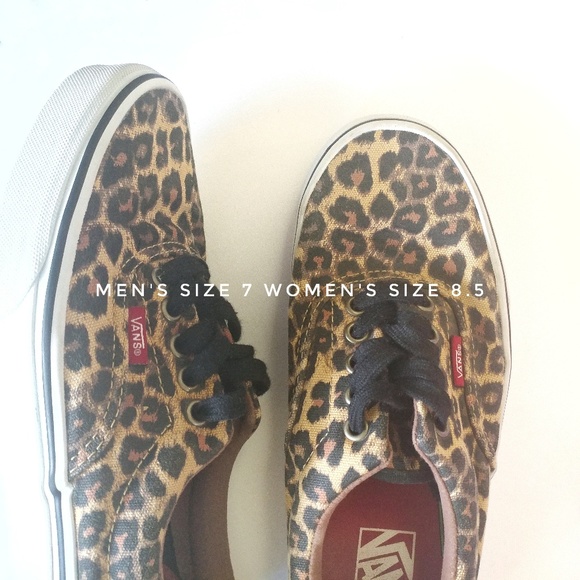 vans era 59 red leopard